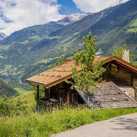 サン・レオナルド・イン・パッシーリア Schnitzers Ferienheislヴィラ エクステリア 写真